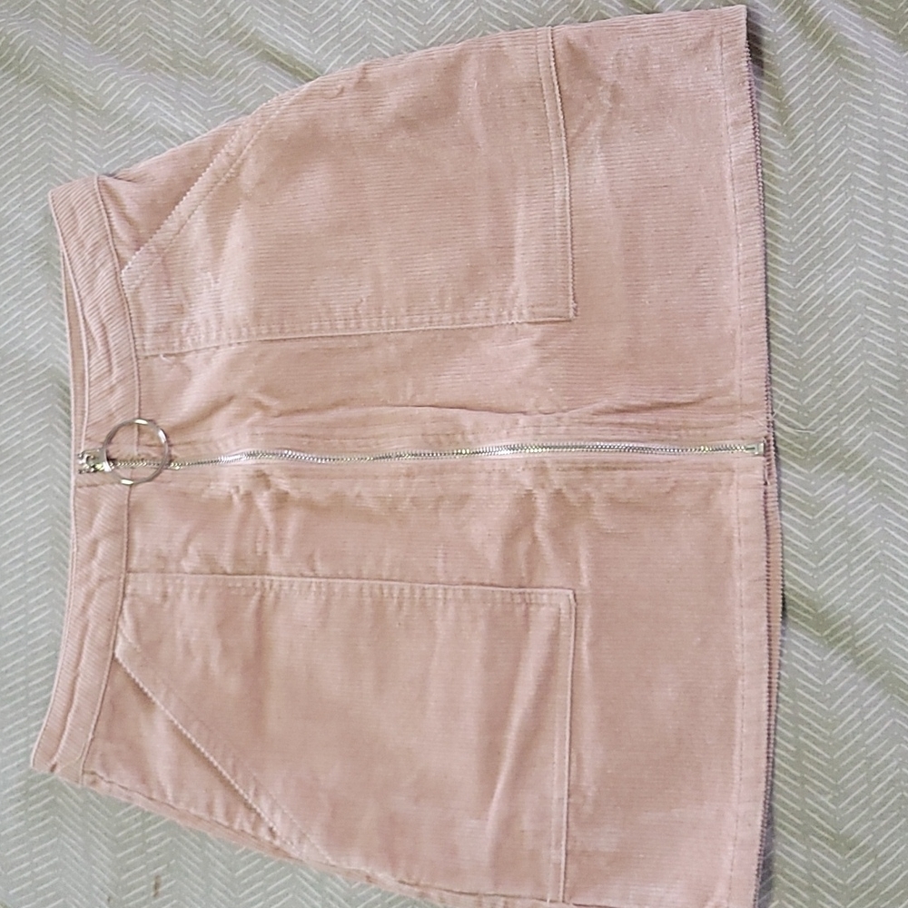 Pink Skirt